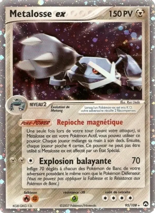 Carte Metalosse ex