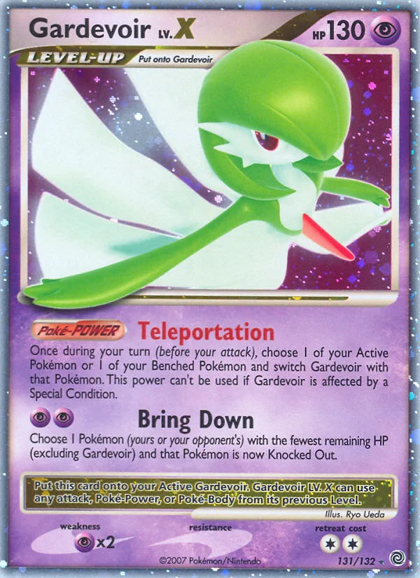 Carte Gardevoir