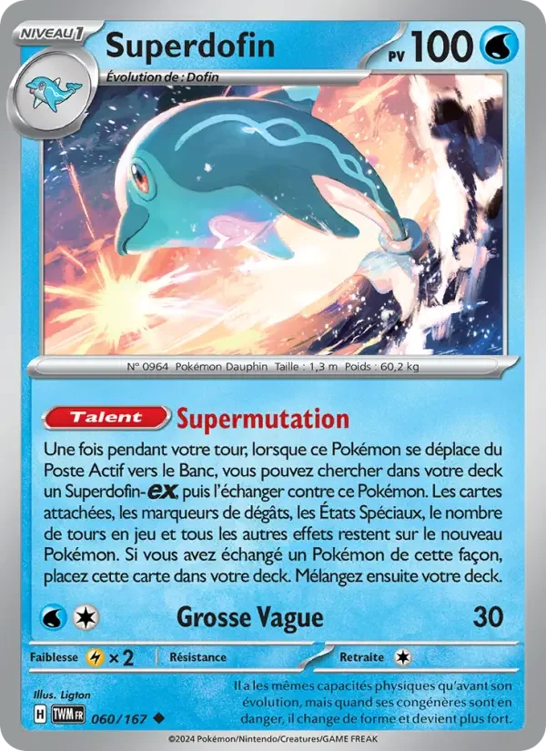 Carte Superdofin