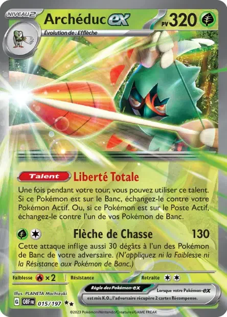 Carte Archéduc ex