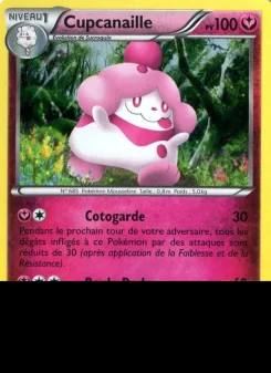 Carte Cupcanaille