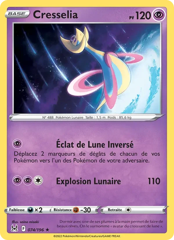 Carte Cresselia