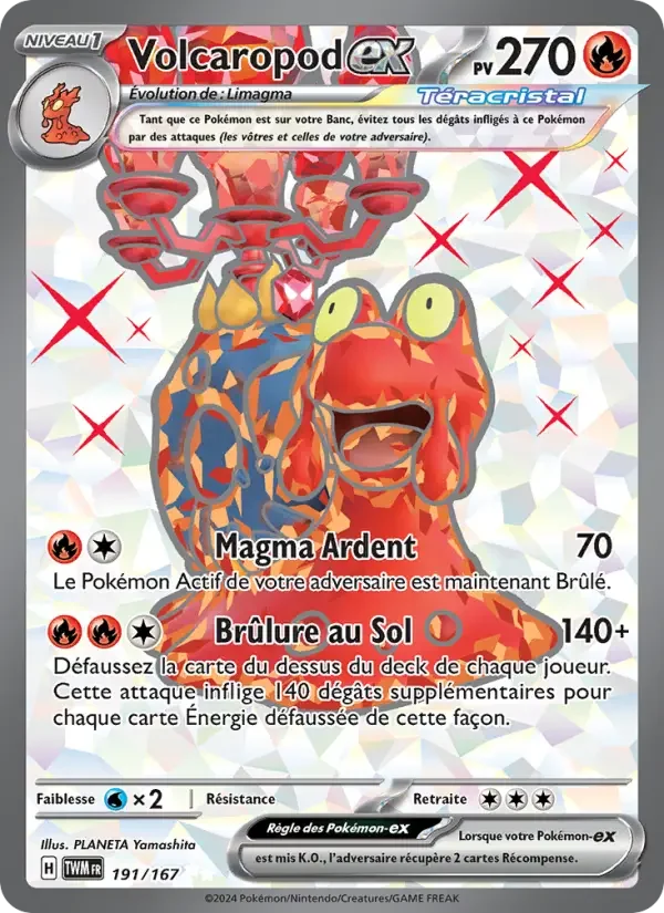Carte Volcaropod-ex