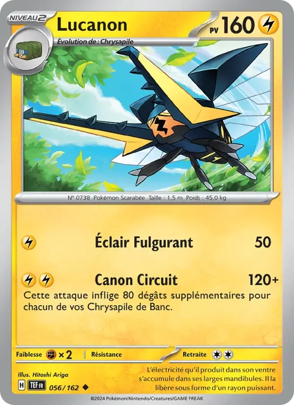 Carte Lucanon