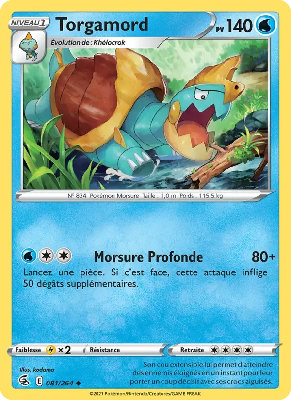Carte Torgamord