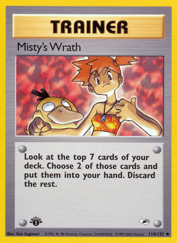 Carte Misty's Wrath