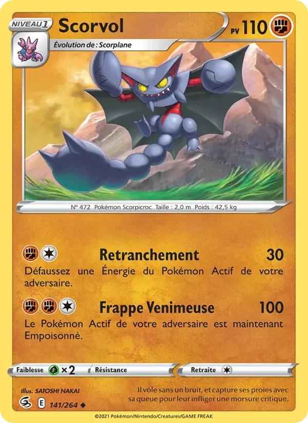 Carte Scorvol