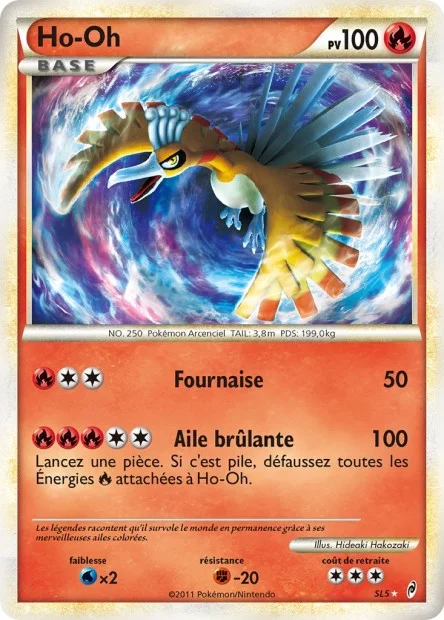 Carte Ho-Oh