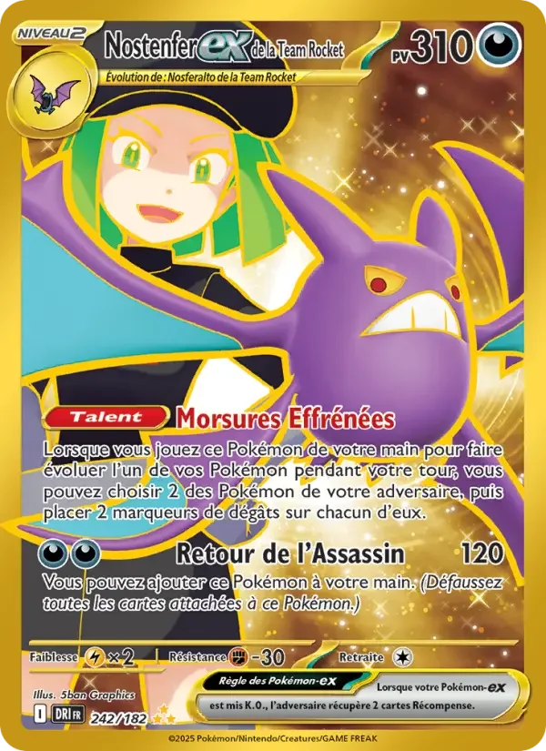 Carte Nostenfer-ex de la Team Rocket