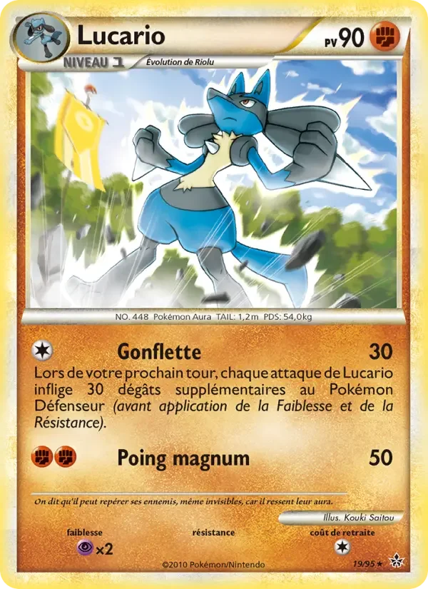 Carte Lucario