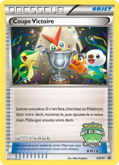 Carte Coupe Victoire