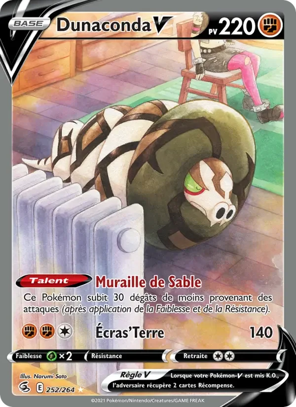 Carte Dunaconda V