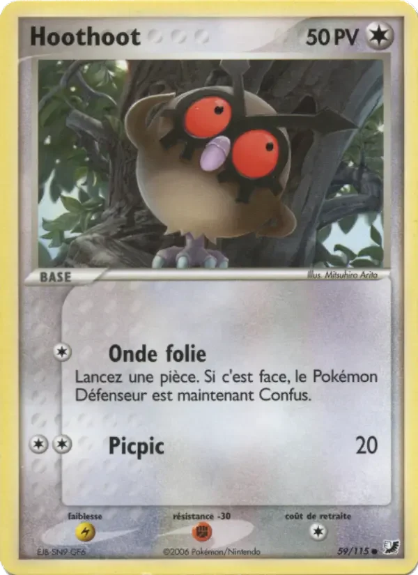 Carte Hoothoot