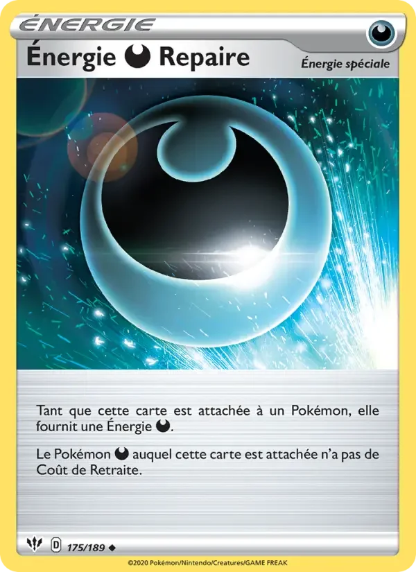 Carte Énergie Darkness Repaire