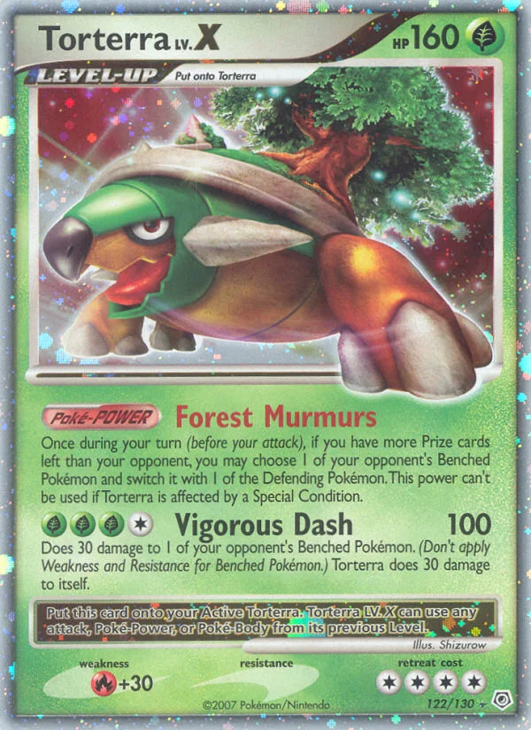 Carte Torterra