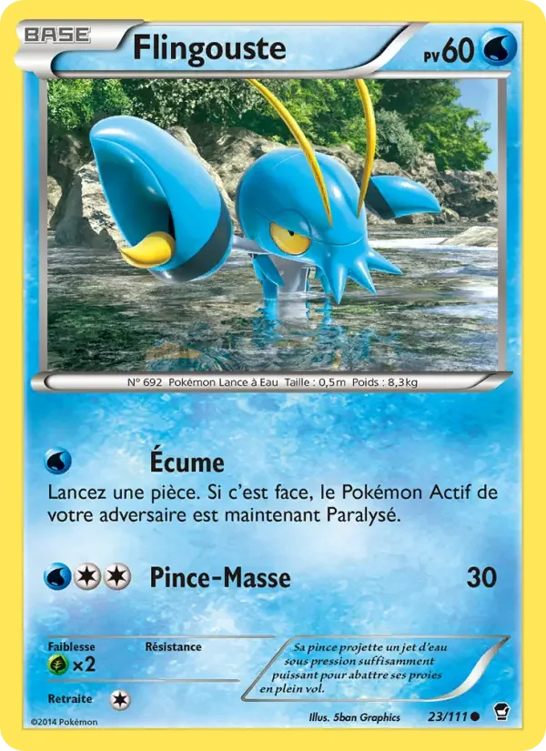 Carte Flingouste