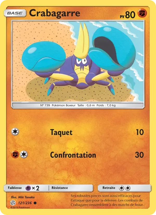 Carte Crabagarre
