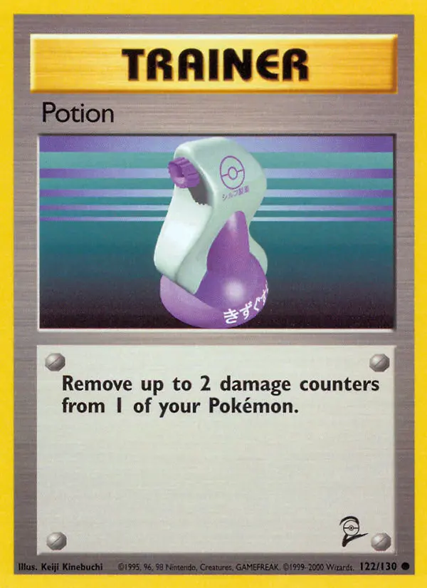 Carte Potion