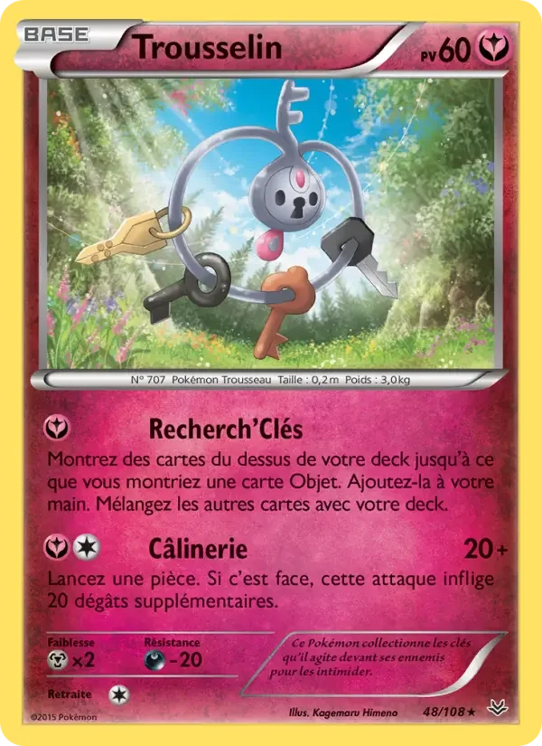 Carte Trousselin