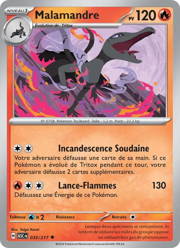 Carte Malamandre