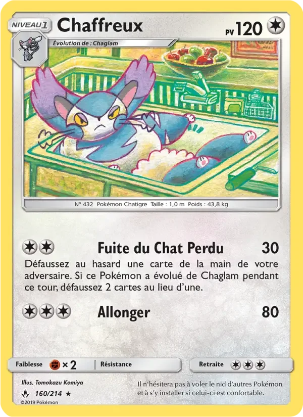 Carte Chaffreux