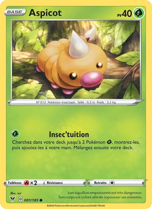 Carte Aspicot
