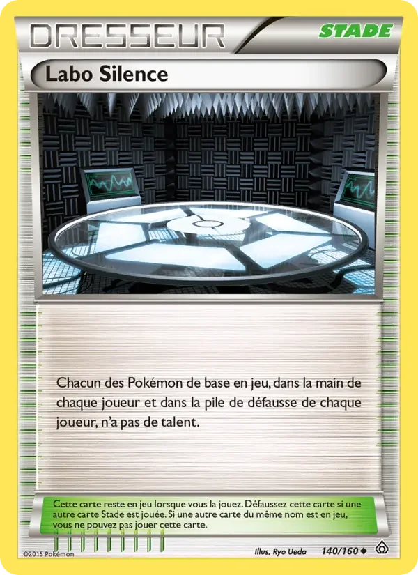 Carte Labo Silence