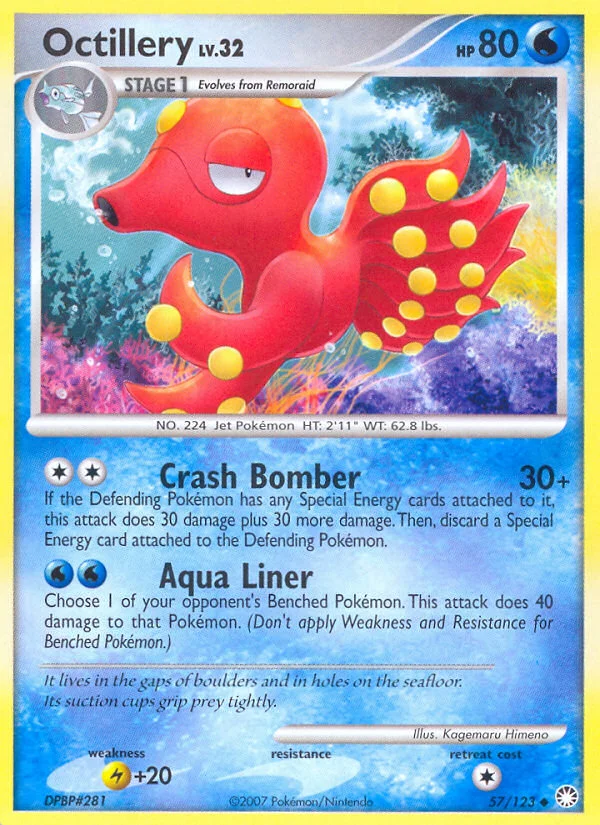 Carte Octillery