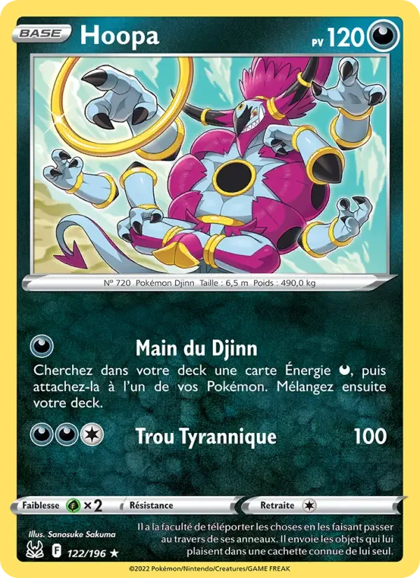 Carte Hoopa