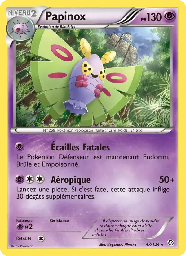 Carte Papinox