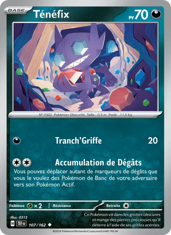 Carte Ténéfix