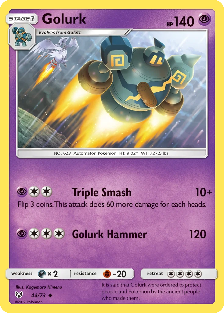 Carte Golemastoc