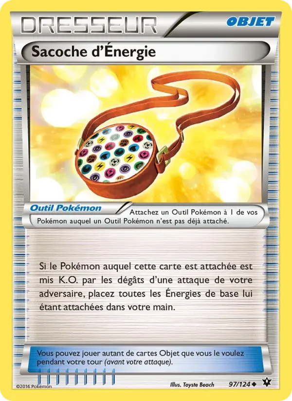 Carte Sacoche d'Énergie