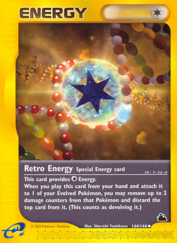 Carte Retro Energy