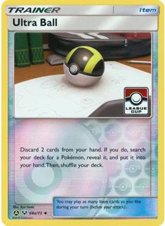 Carte Pokémon Ultra Ball — Légendes Brillantes