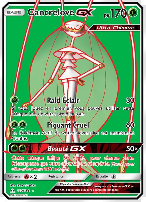 Carte Cancrelove GX