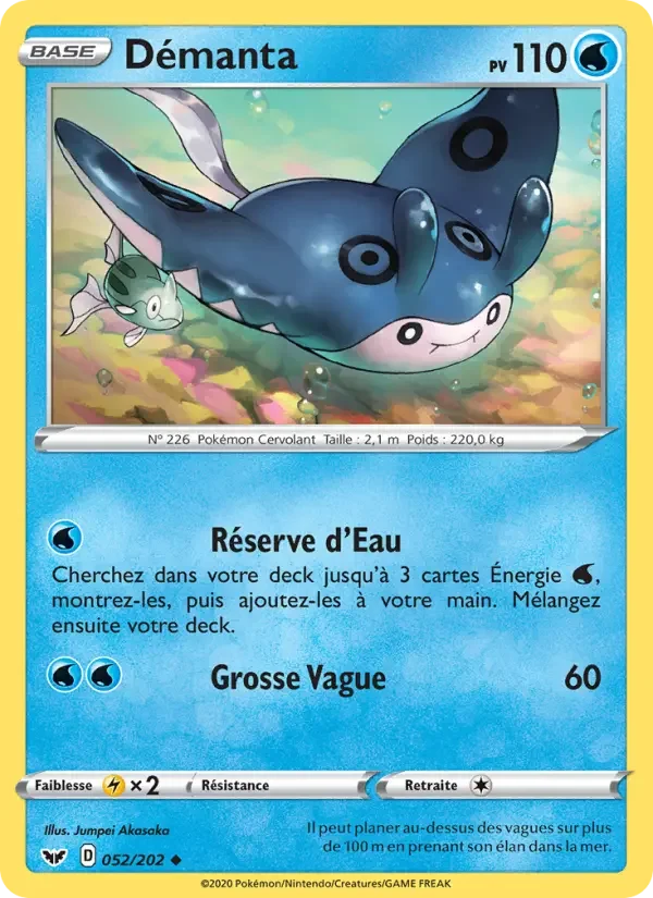 Carte Démanta