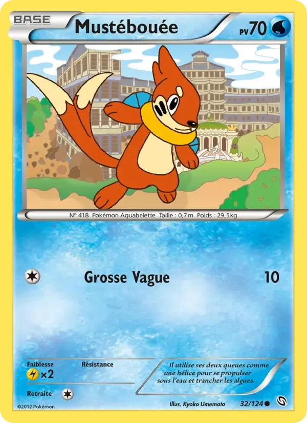 Carte Mustébouée