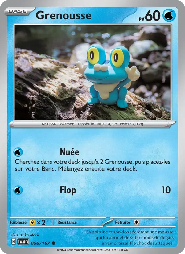 Carte Grenousse