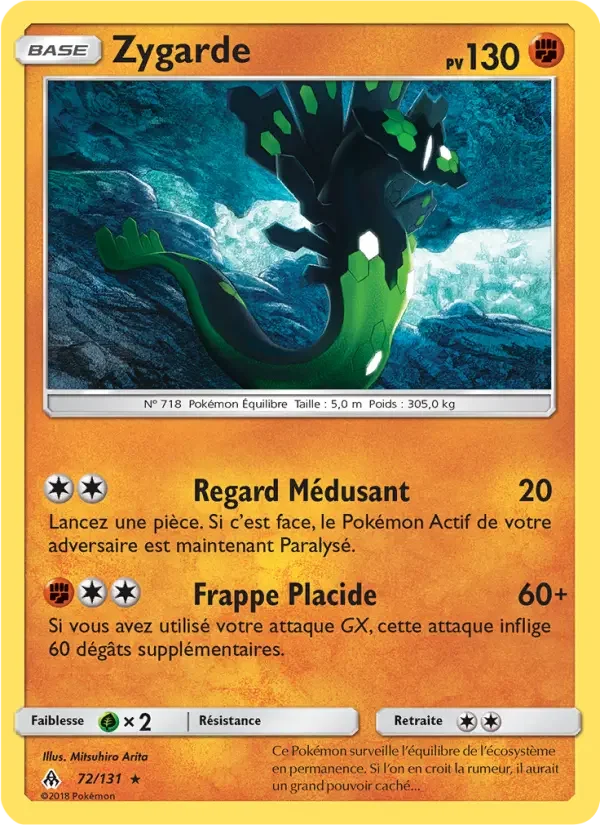 Carte Zygarde
