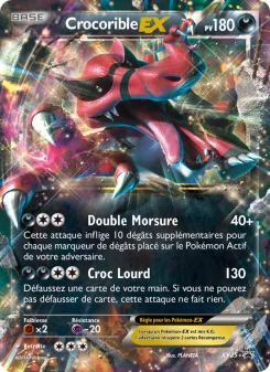 Carte Crocorible EX