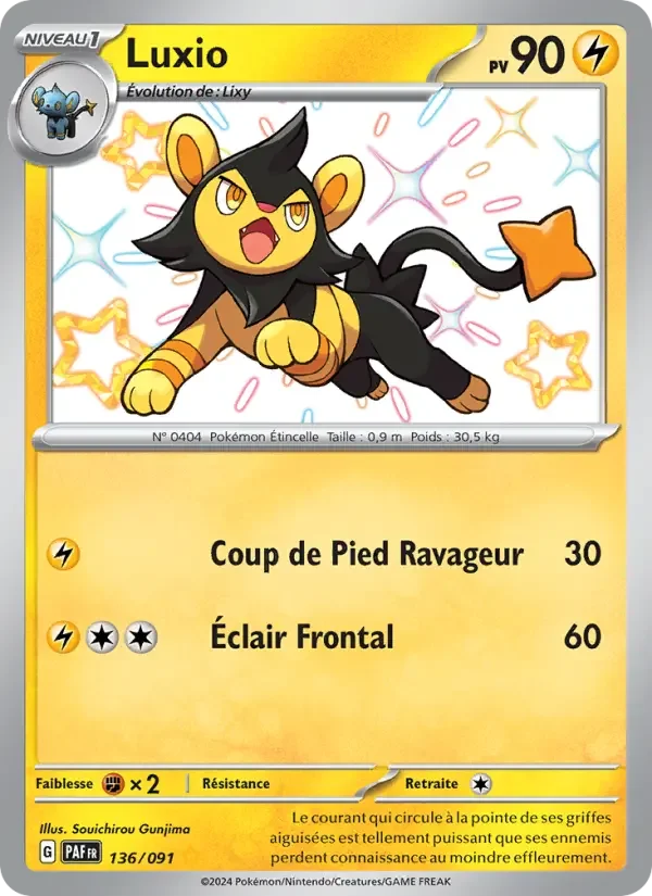 Carte Luxio