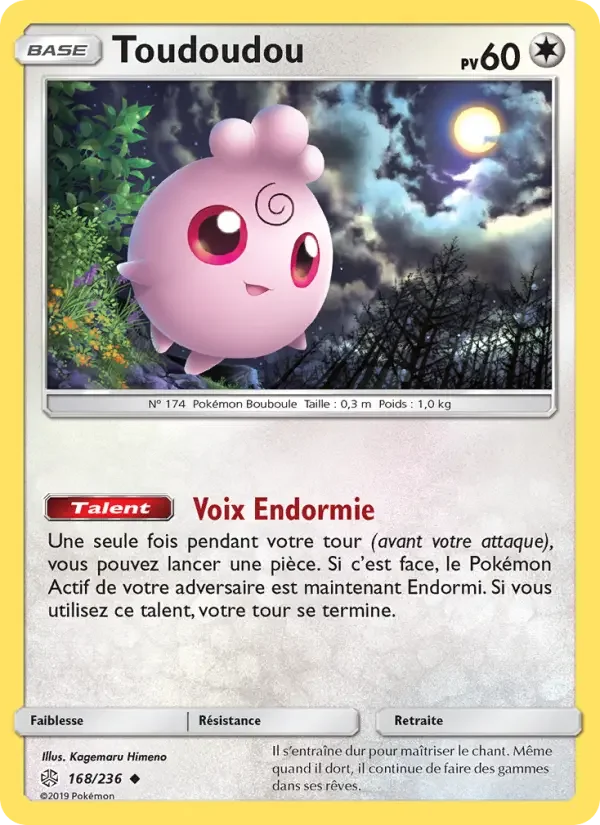 Carte Toudoudou