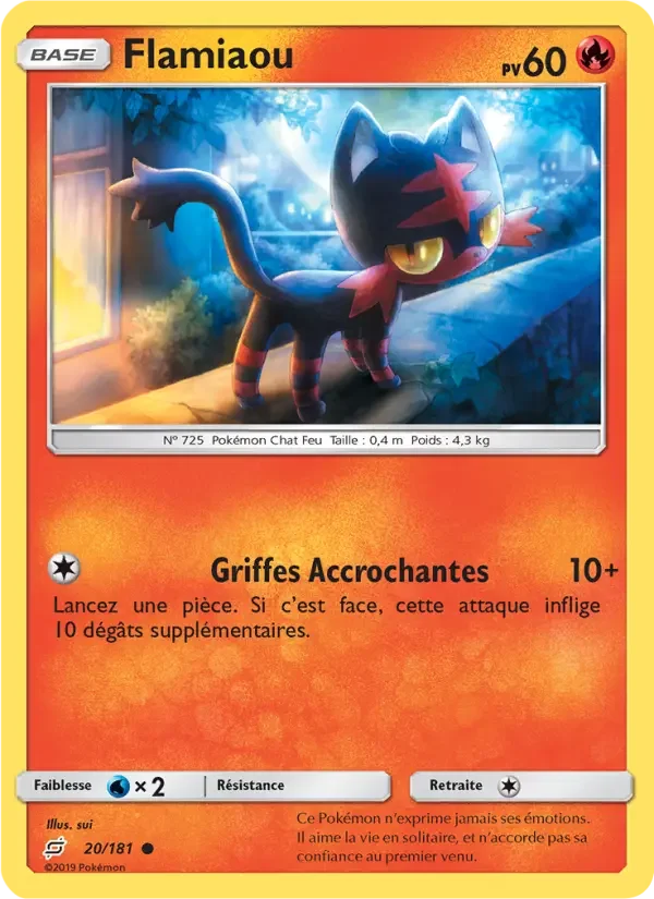 Carte Flamiaou