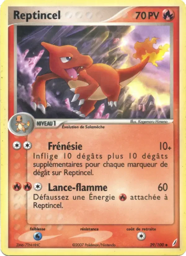 Carte Reptincel