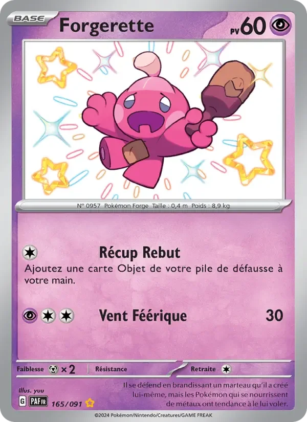 Carte Forgerette
