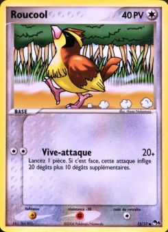 Carte Roucool