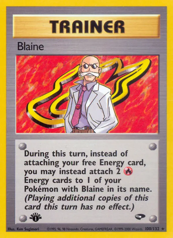 Carte Blaine