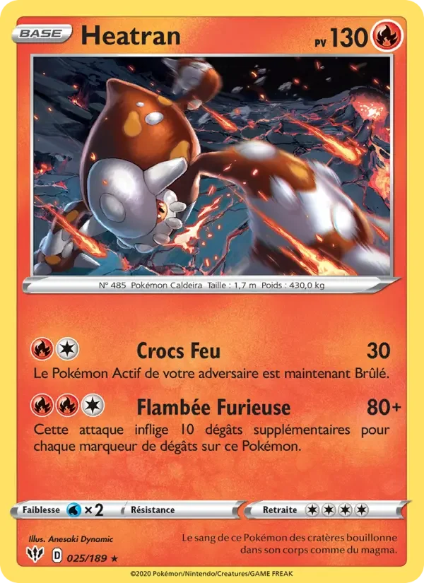 Carte Heatran
