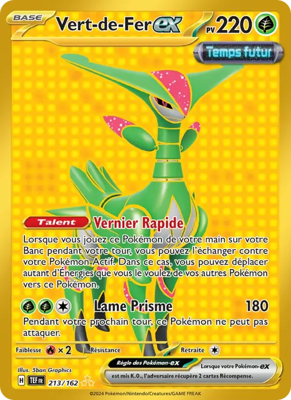 Carte Vert-de-Fer-ex